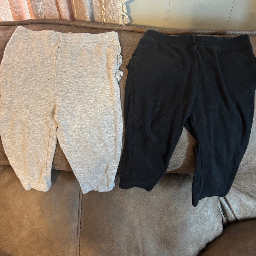 12 month girls pants